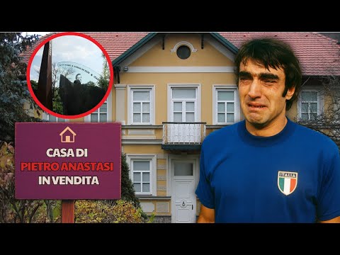 La casa abbandonata di Pietro Anastasi – dove morì e il suo patrimonio netto