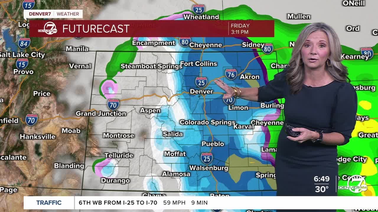 Heavy snow in Denver: A foot possible as 'historic' snow totals slam Colorado