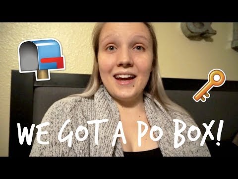 WE FINALLY GOT A PO BOX! Video