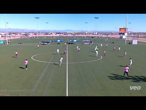 Tuzos Academy 03 (2) vs NM Rush ECNL 03/04 (5) - PDT Showcase