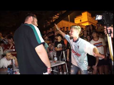 Jesús LC vs. Mnak - 'Yo complejo de pingüino...'