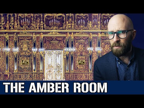 The Amber Room: Imperial Russia's Priceless Art Installation