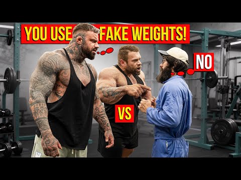 BODYBUILDERS VS CLEANER  | Anatoly GYM PRANK #53