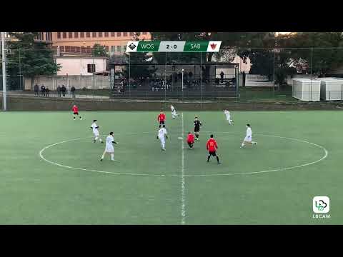 🏆 Juniores Regionali ⚽️ Wospac italy vs Sabazia