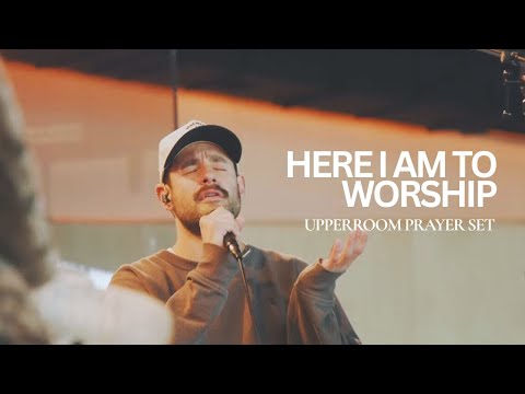 Here I am To Worship - UPPERROOM Prayer Set