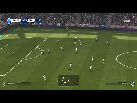 EA FC 26 PS5 Pro CPU Inter Milan nice action sliders V9 FUMA Legend Authentic patch 1 4 3