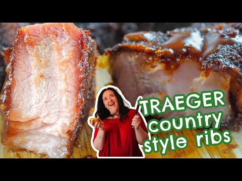 Traeger Smoked Country Style Ribs