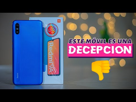 REDMI 9A│UNBOXING en ESPAÑOL│La C4GA$TE XIAOMI!!🤬👎