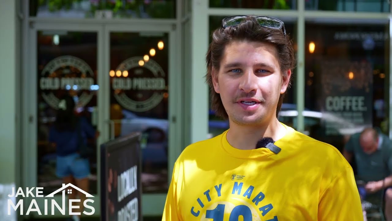 Exploring What Town Center Virginia Beach Has to Offer - Running Tour Edition