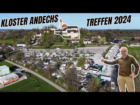 Kloster Andechs Treffen KAT 2024 mit der Four Wheel Campers Wildcat UTE Wohnkabine