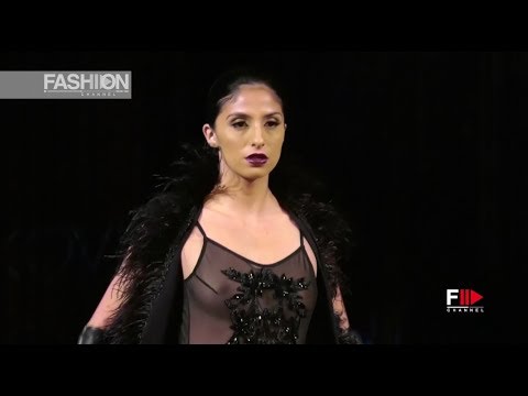 ZVONKO MARKOVIC NYFW Art Hearts Fashion Spring Summer 2018 - Fashion Channel