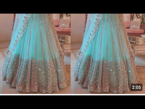 Net lehenga designs l crop top lehenga designs | bridal lehenga designs #shorts #netlehenga #youtube