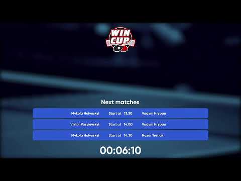 12:30 Kyrylo Deineha 3 - 2 Oleksii Zaiets West 1 WIN CUP 04.12.2022 | TABLE TENNIS WINCUP