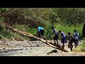 Dangerous Ways To School Children Brave Bandits Leopards And Swollen Rivers To Reach School