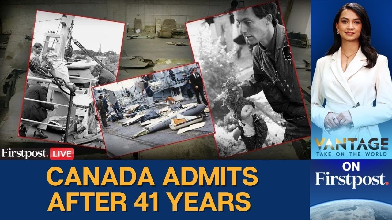 LIVE: After 41 Years, Canada Accepts Khalistani Role in 1985 Air India Bombing |Vantage on Firstpost