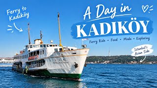 A Day in Kadıköy 🇹🇷✨ Ferry Ride, Moda, Turkish Food & Exploring Istanbul’s Asian