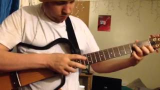 Get me naked 2 electric boogaloo guitar cover minus the bear