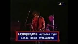 The Lemonheads - The Outdoor Type (Live In Koln, Germany 6/10/96)