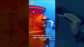 Deepest Underwater Mailbox