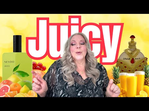 Juicy Fragrances That Feel Like Sunshine in a Bottle ☀️ | 10 Mood Boosting Scents