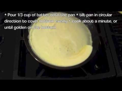 Nalesniki, The Polish Crepes