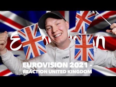 JAMES NEWMAN - "EMBERS" / REACTION TO UNITED KINGDOM / EUROVISION SONG CONTEST 2021 🇬🇧