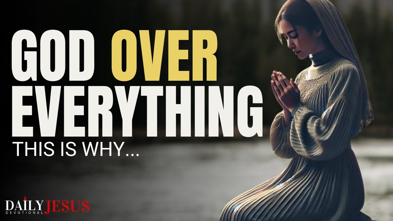 Put God First OVER Everything And Watch God Work In Your Life (Christian Motivation Morning Prayer)