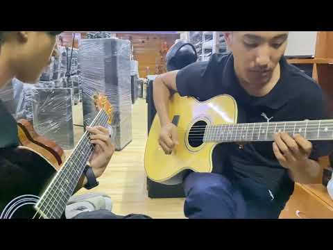 Tolo Kudu La- Chorun Mugli (Solo part)  Guitar Cover