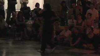Sebastian Arce e Mariana Montes, alla Gran Milonga di VogliadiTango - 1 tango
