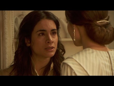 Puente Viejo C1066 - Amalia amenaza a Inés