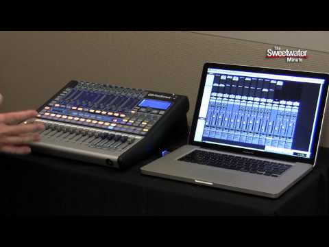 Sweetwater Minute - Vol. 107, PreSonus StudioLive 16.0.2 Overview