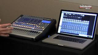 Video thumbnail for Sweetwater Minute - Vol. 107, PreSonus StudioLive 16.0.2 Overview by Sweetwater