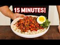 GOCHUJANG Chicken Rice Bowl In 15 Minutes