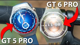HUAWEI WATCH GT 6 PRO vs GT 5 Pro In-depth REVIEW! - BEST SMARTWATCH 2025