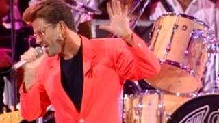George Michael &amp; Queen - Somebody To Love 1992 Live