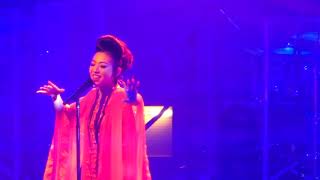 Yello Live 2017 Zürich - Kiss the cloud feat Fifi Rong