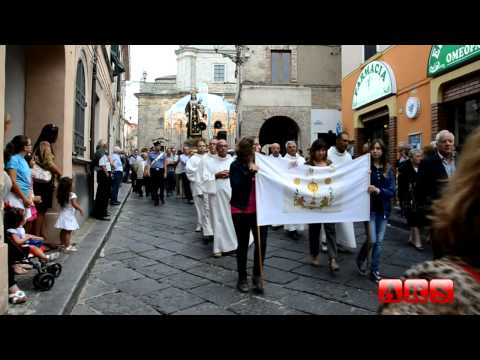 FUORI PORTA WEB - La processione della Madonna del Carmelo (Guglionesi 2013)
