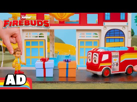 AD | Bo and Flash's Birthday | Firebuds | Pretend Play for Kids |  @disneyjr