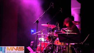 Korea K-pop Drummer Korg endorsor