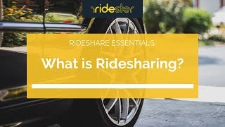 What is Ridesharing? [Full Overview]