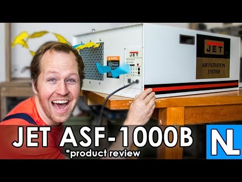 Jet AFS-1000B | product review | air filtration system