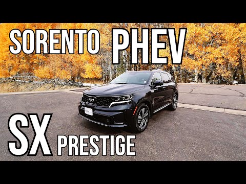 Meet the 2022 Sorento PHEV SX Prestige AWD