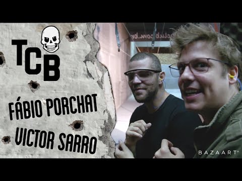 Tiro, Comedia e Bomba - #Porchat e #Sarro