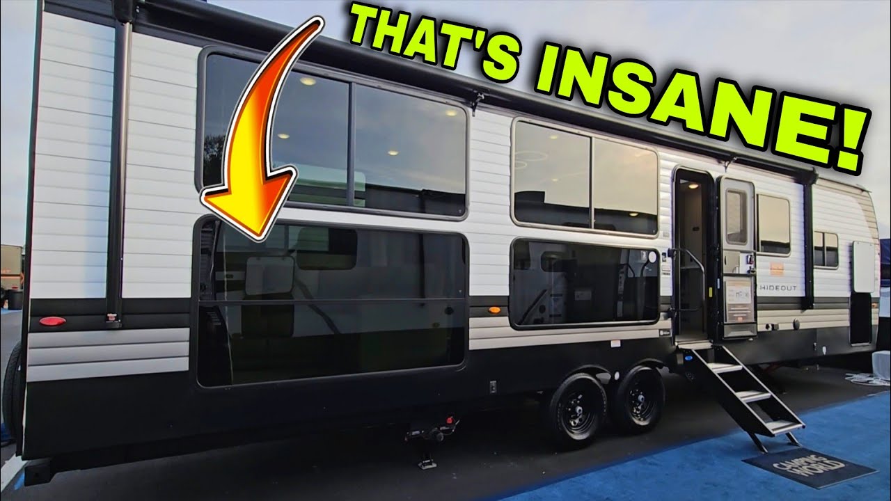 Keystone Hideout 31SUNROOM: Is THIS Your Next Tiny Home?