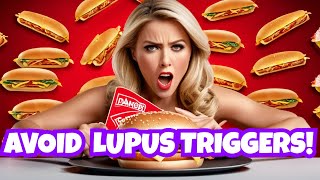 WHAT FOODS TO AVOID IF YOU HAVE LUPUS #lupuswarrior #lupusawarenessmonth