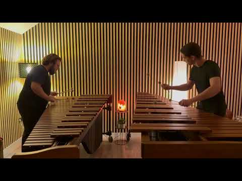 D. Shostakovich - 24 Preludios y Fugas Op. 87 (Nr. 2) - Pablo Mor y Guillermo Rodríguez