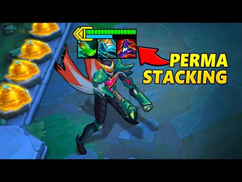 Forever Stacking From Round 1…