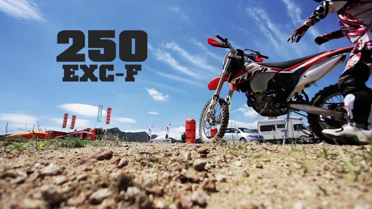 2014 KTM 250 EXC-F