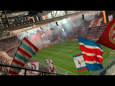 Awayday naar Amsterdam : Ajax-PSV : 31/03/2019 : 3-1