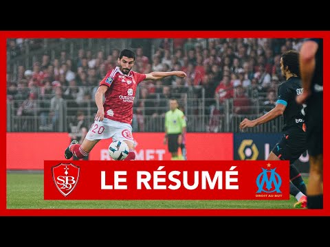 J2 | Stade Brestois 1-1 Olympique de Marseille : Le résumé vidéo